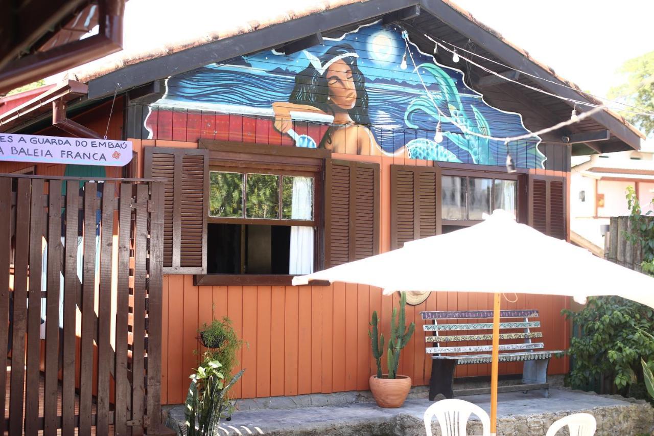 Hostel Antonio Pescador - Centro Da Guarda do Embaú Exterior foto
