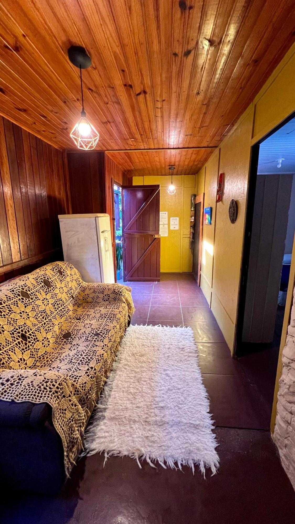 Hostel Antonio Pescador - Centro Da Guarda do Embaú Habitación foto