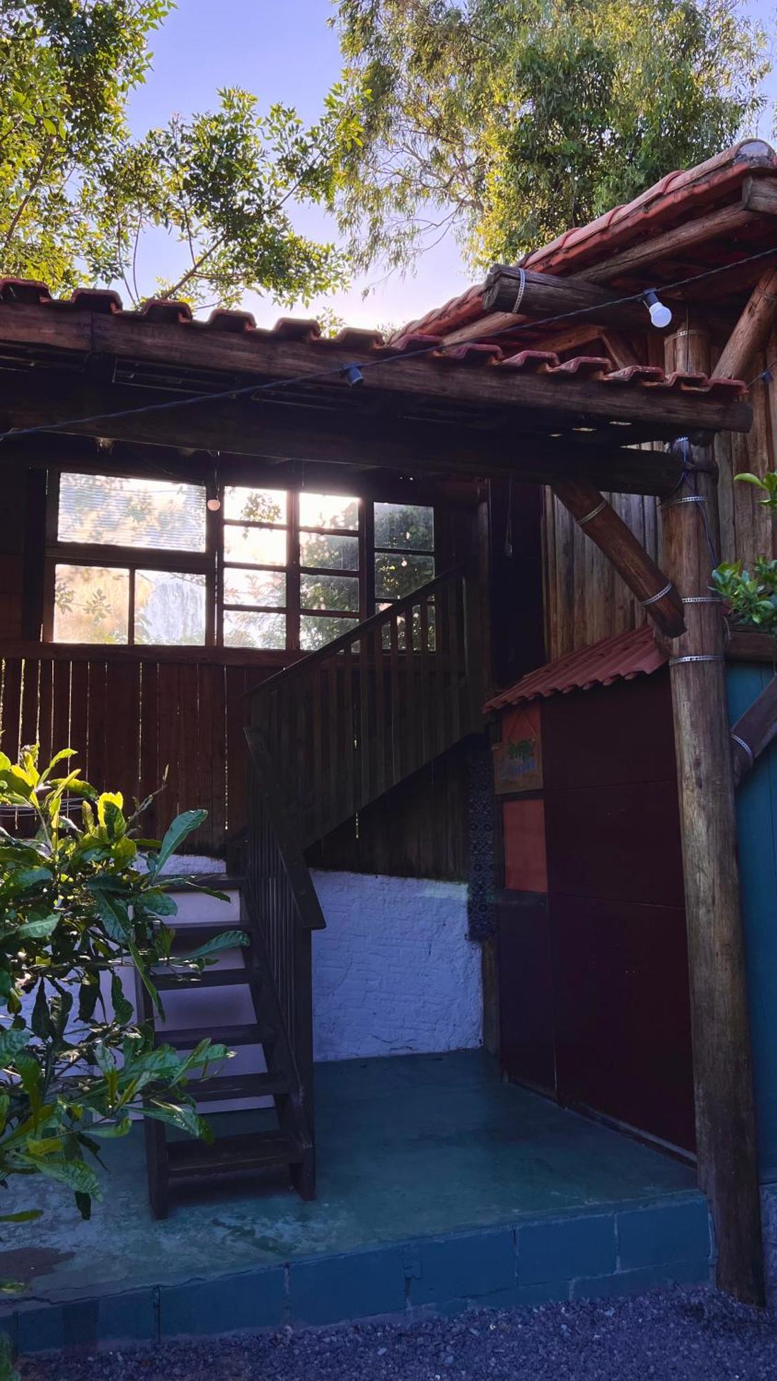 Hostel Antonio Pescador - Centro Da Guarda do Embaú Habitación foto