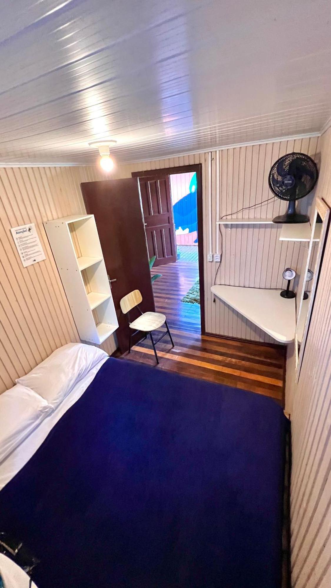Hostel Antonio Pescador - Centro Da Guarda do Embaú Habitación foto